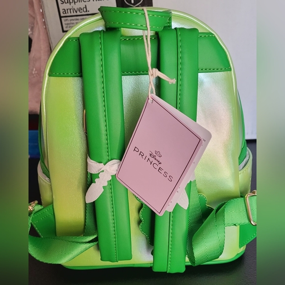 Loungefly Disney The Princess and The Frog Tiana Cake Mini Backpack - Picture 4 of 5